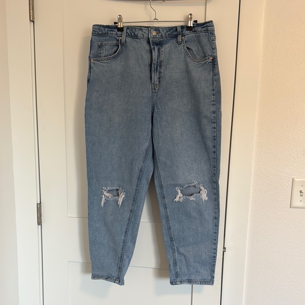 Wild Fable Blue Boyfriend Jeans